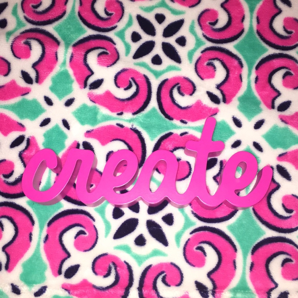 create sign!